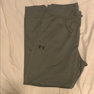Under Armour large gray joggers